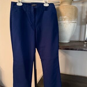 Express Editor Blue Trousers